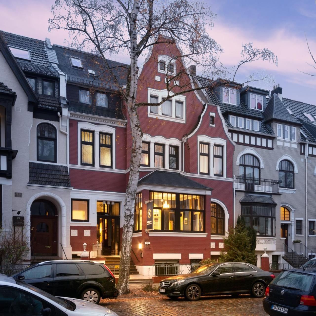 Monopol Boutique Hotel Бремен Экстерьер фото