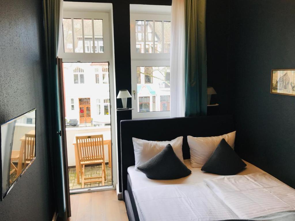 Monopol Boutique Hotel Бремен Экстерьер фото